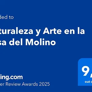 Naturaleza Y Arte En La Casa Del Molino , Genalguacil España